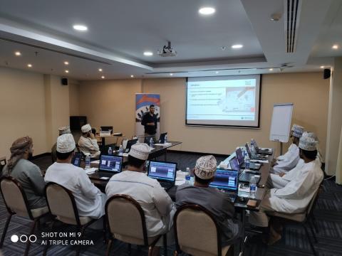 Training Program on AutoCAD 2D drafting and drawing software and AutoCAD 3D modelling for Haya Water Engineers, Sultanate of Oman