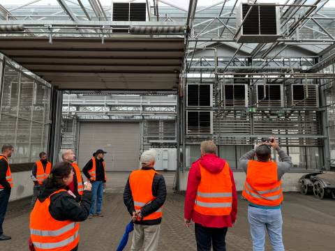 Organizing a Technical Visit for Sewage Sludge Upcycling Technologies